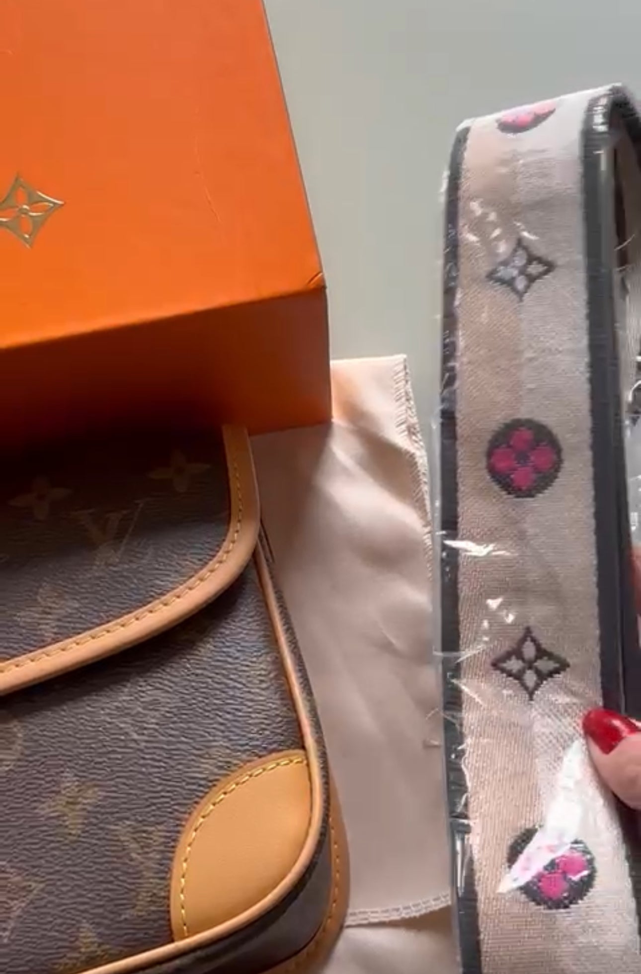 Bolsa LV Diane