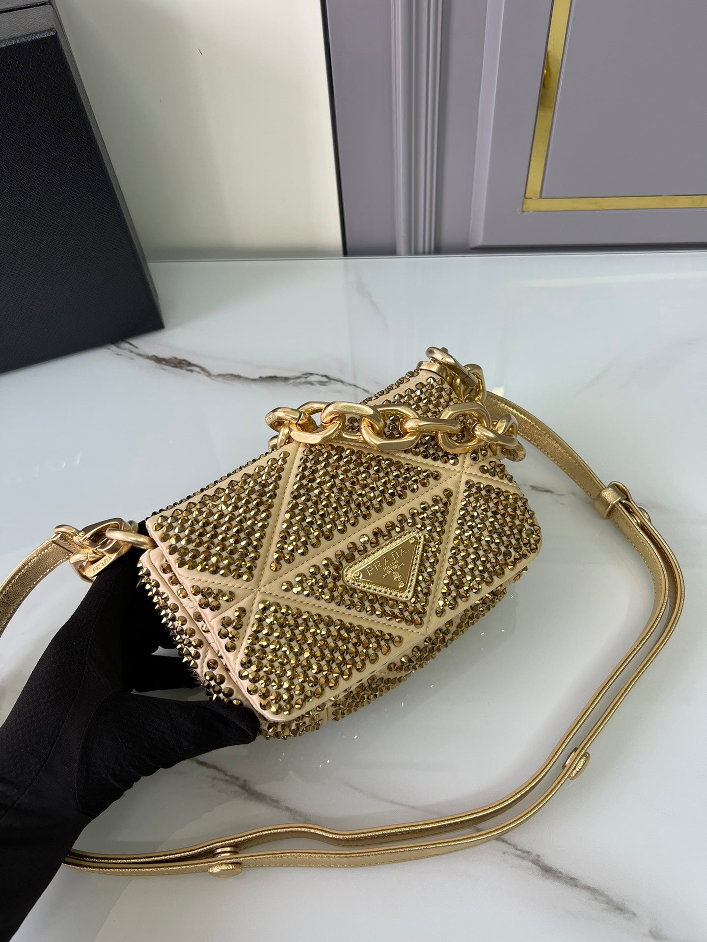 Bolsa Prada Cristal