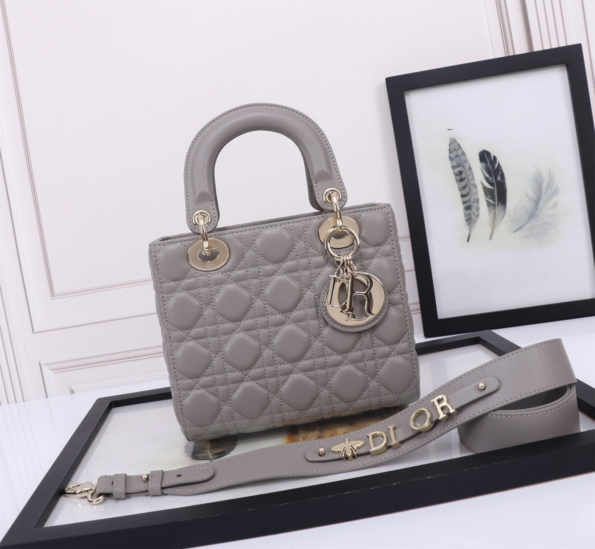 Bolsa dior lady online di