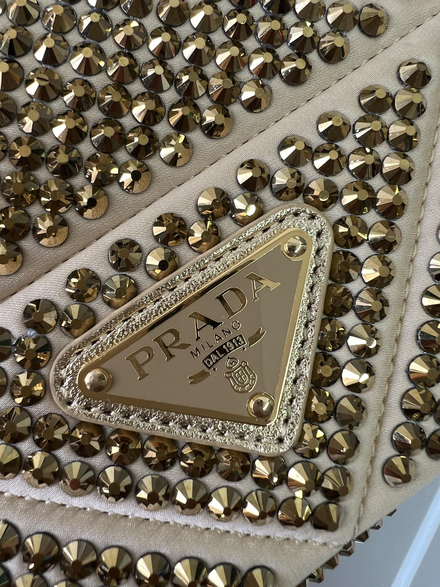 Bolsa Prada Cristal