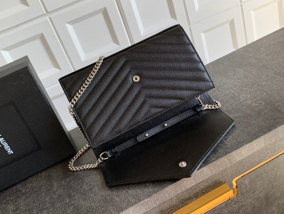 Bolsa YSL Envelope Matelasse