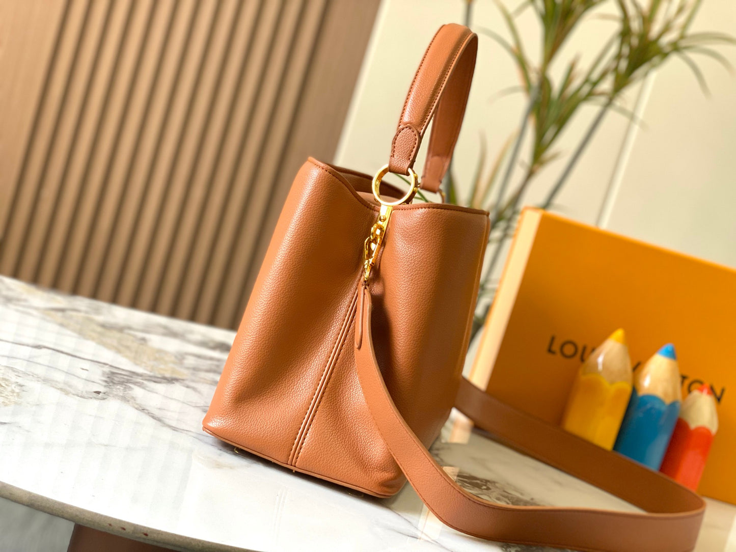 Bolsa Louis Vuitton Capucine