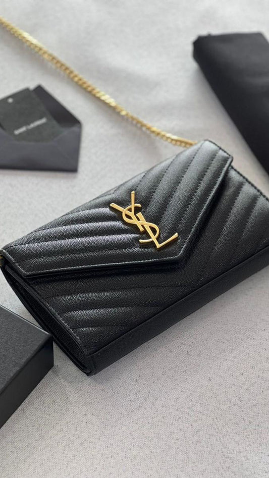 Bolsa YSL Envelope Matelasse