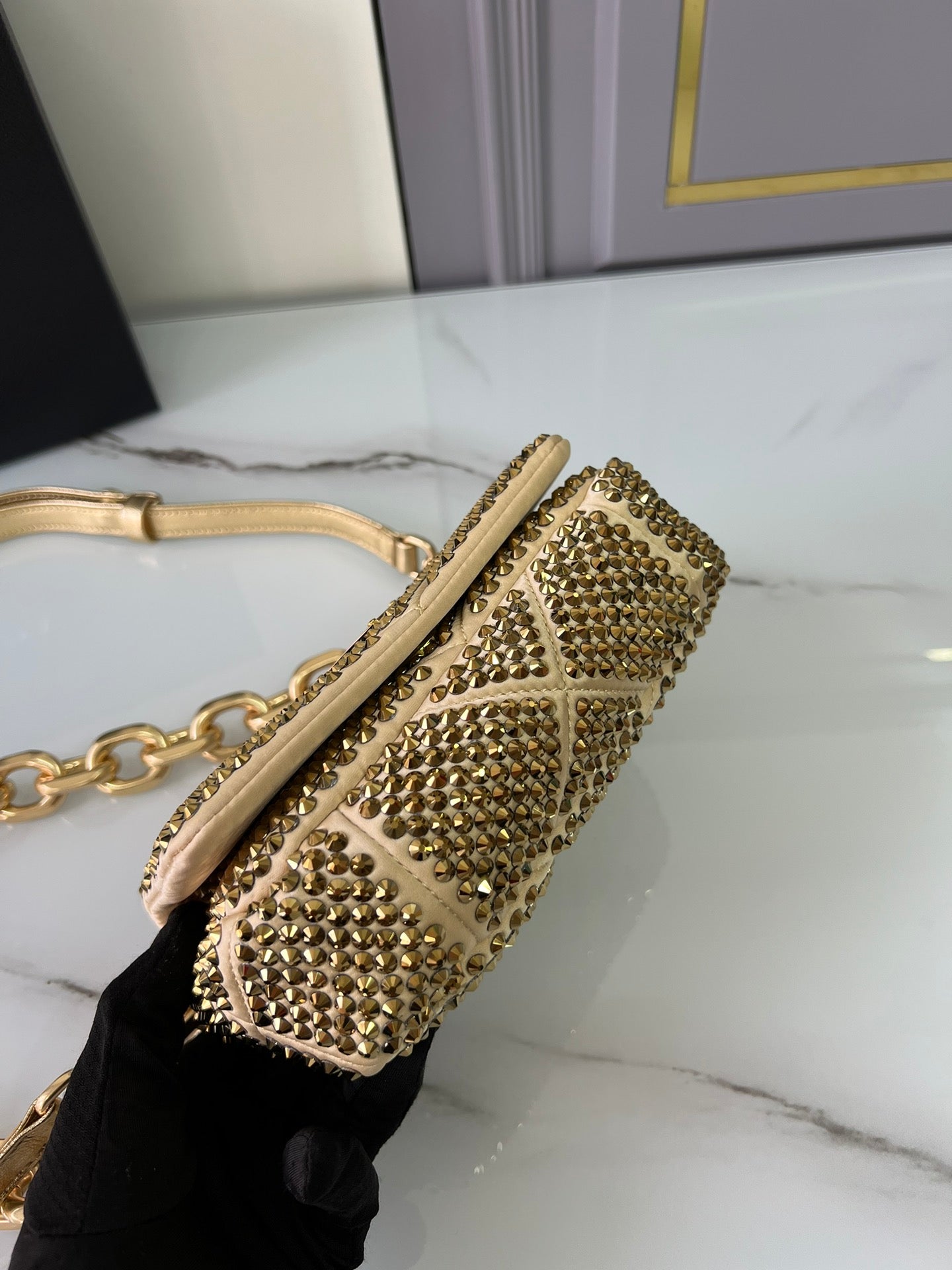 Bolsa Prada Cristal