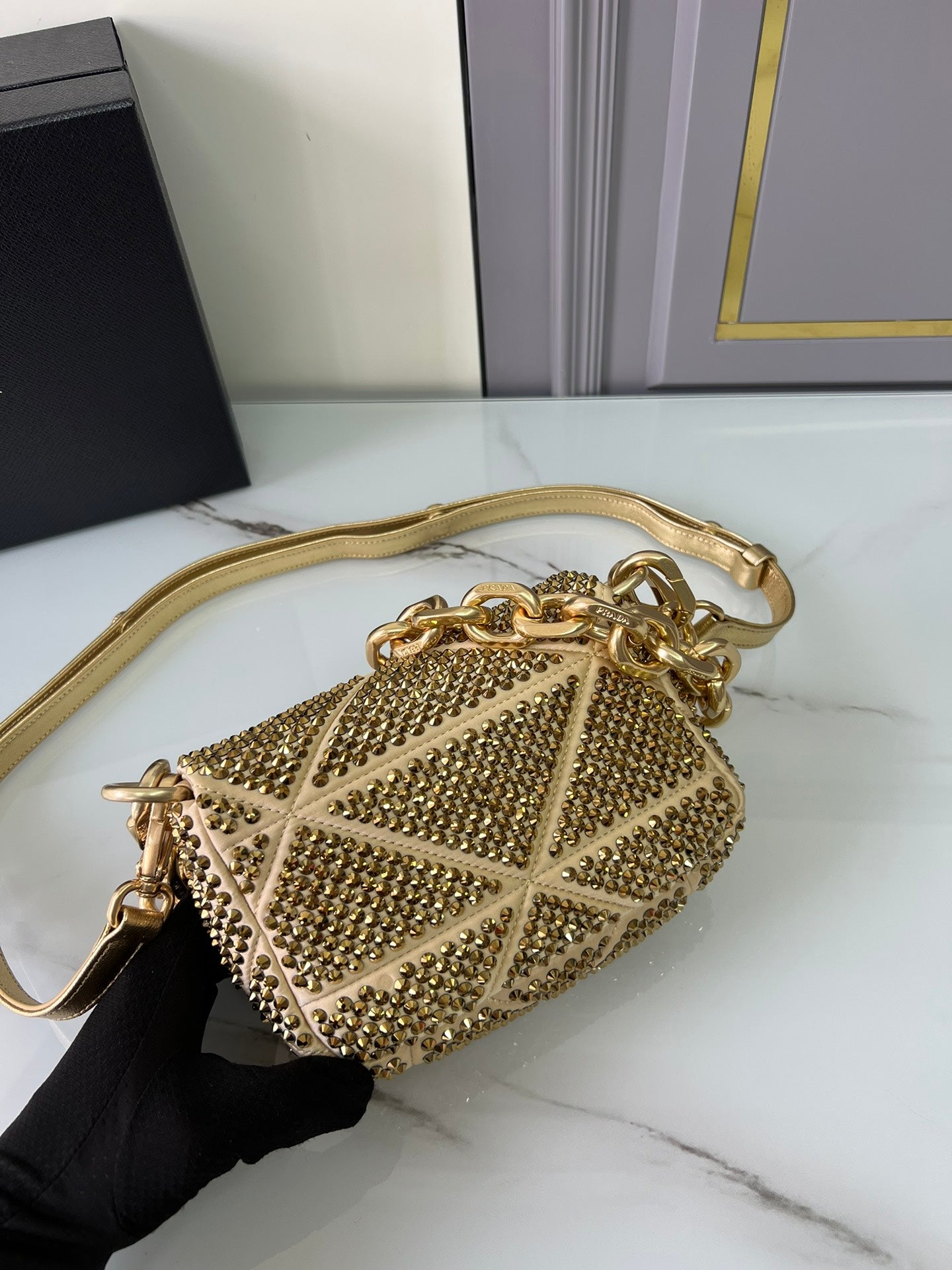 Bolsa Prada Cristal