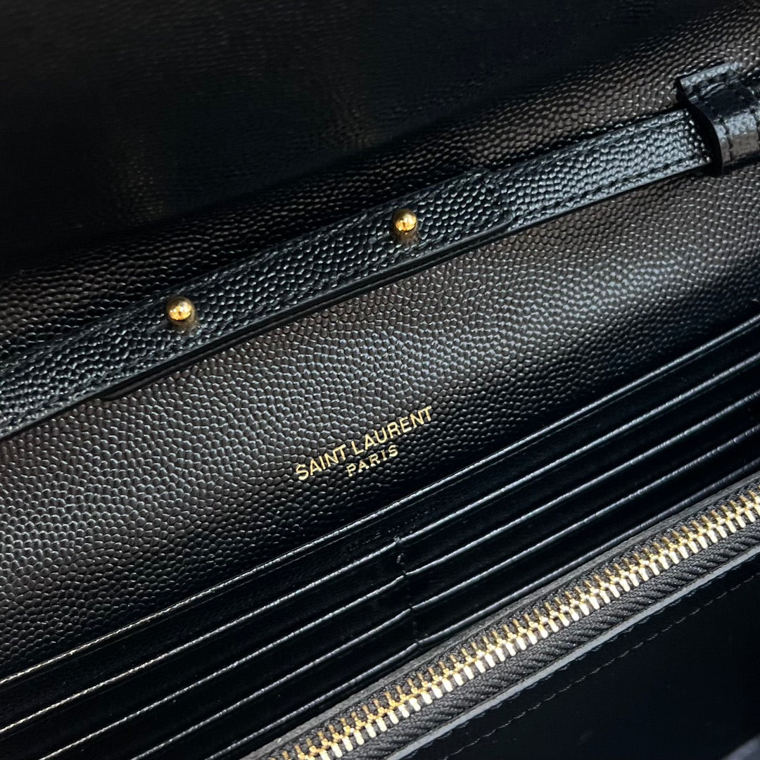 Bolsa YSL Envelope Matelasse