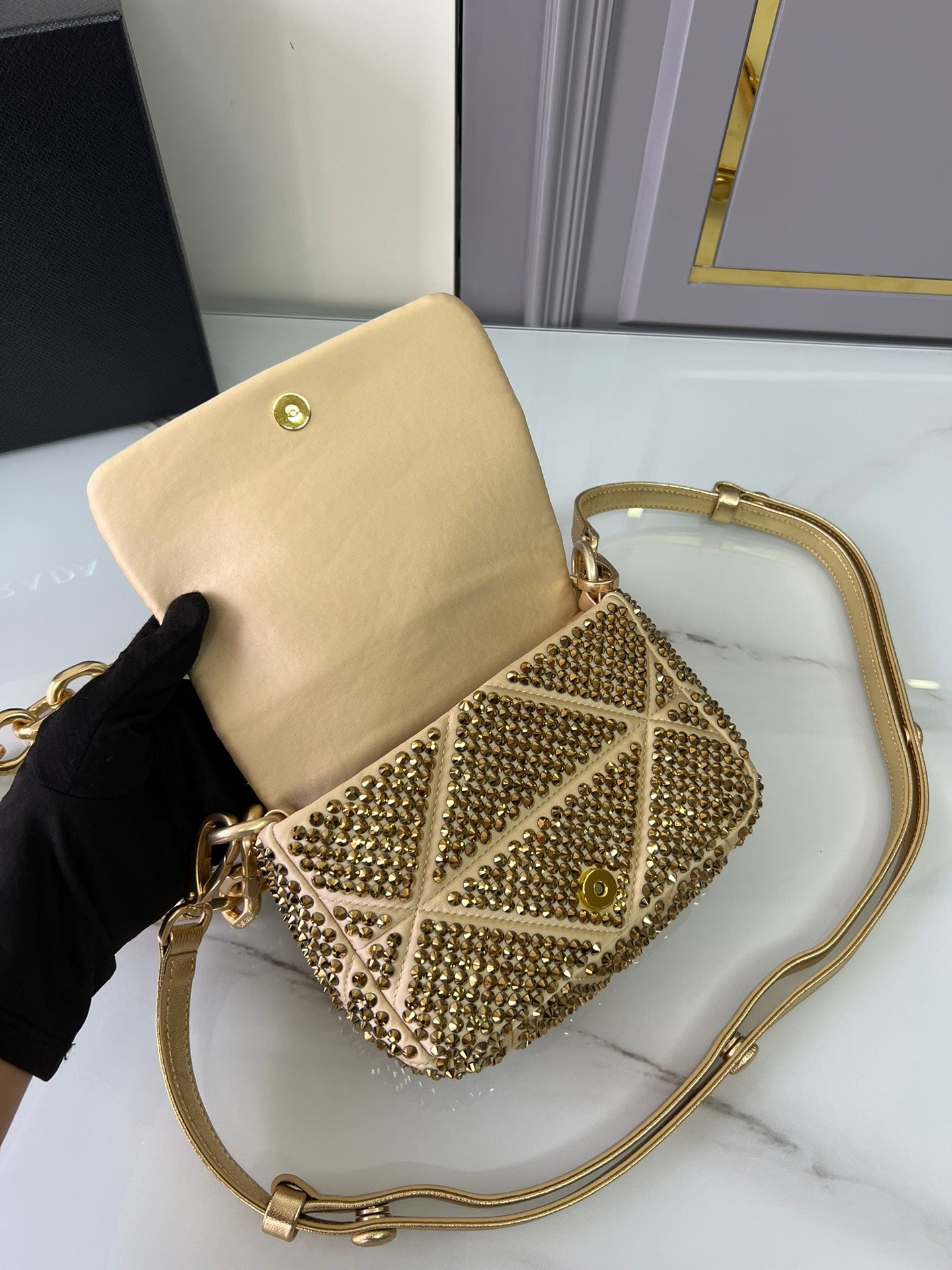 Bolsa Prada Cristal