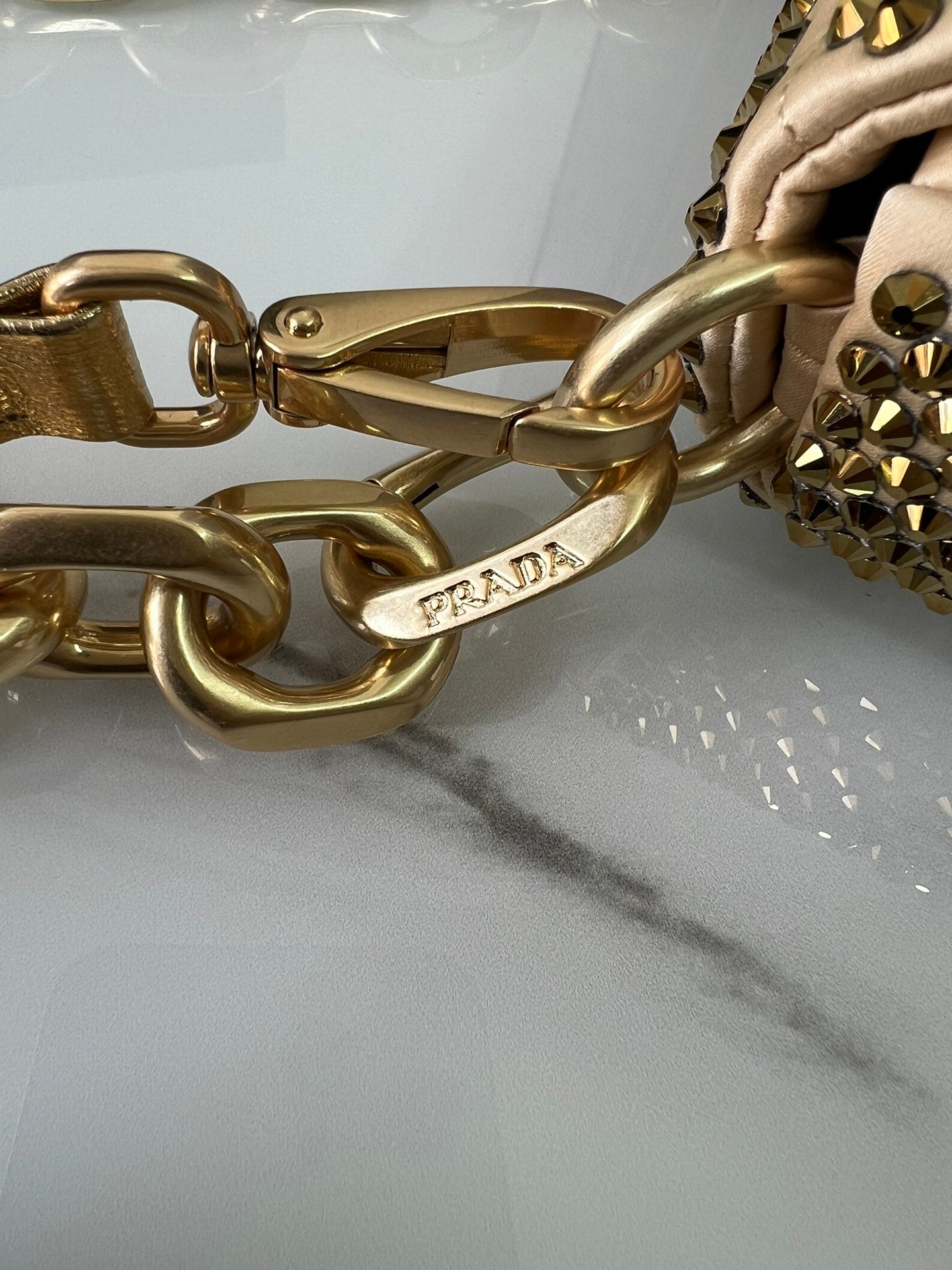 Bolsa Prada Cristal