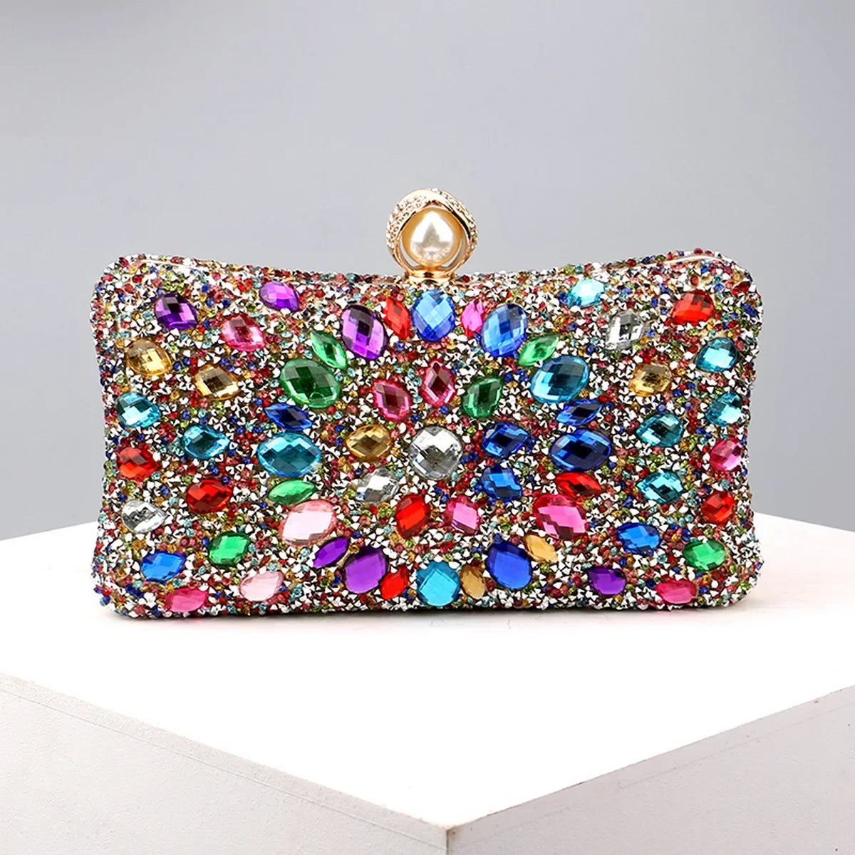 Clutch Bolsa Luxo