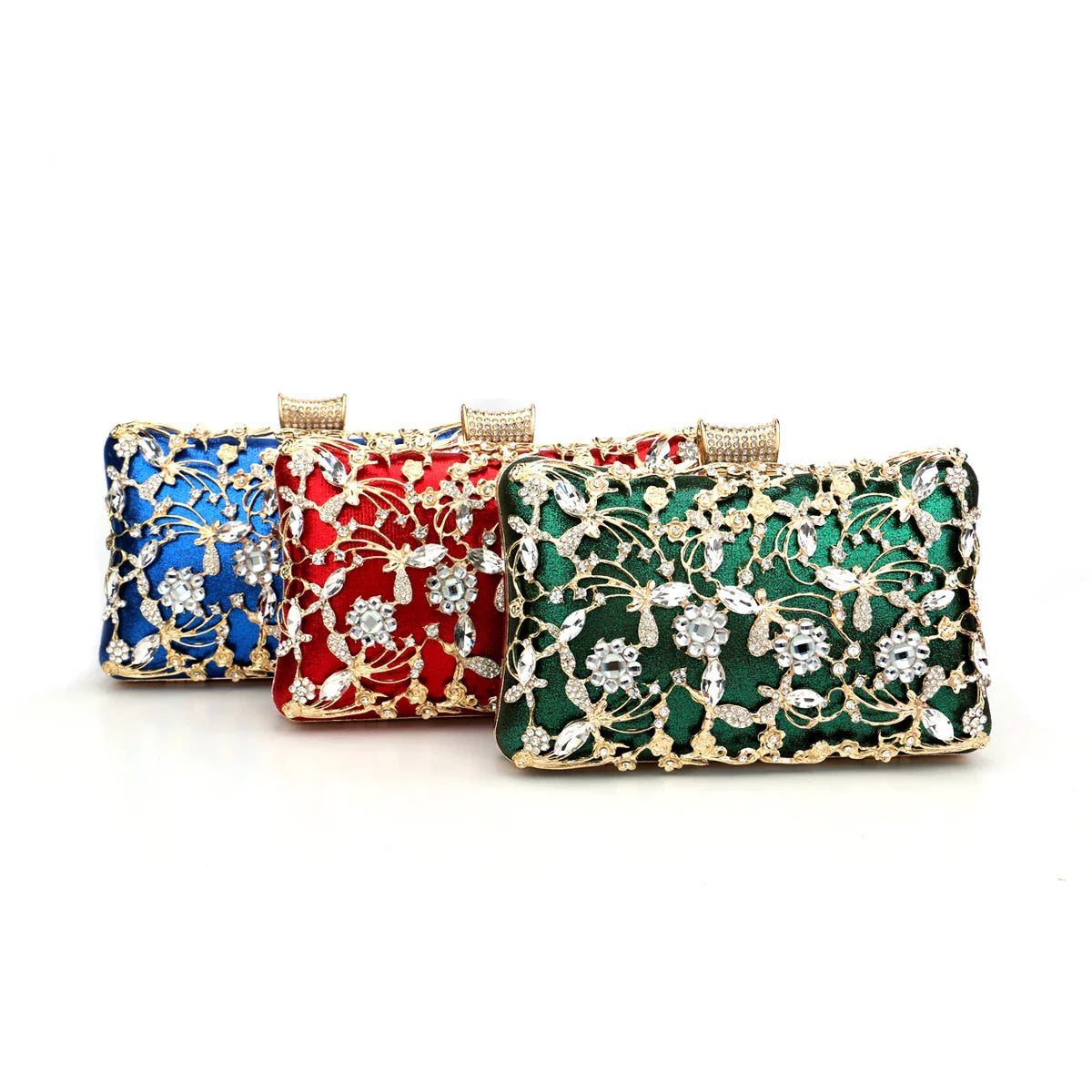 Clutch Bolsa Luxo