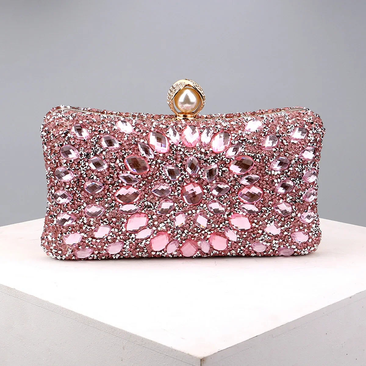 Clutch Bolsa Luxo