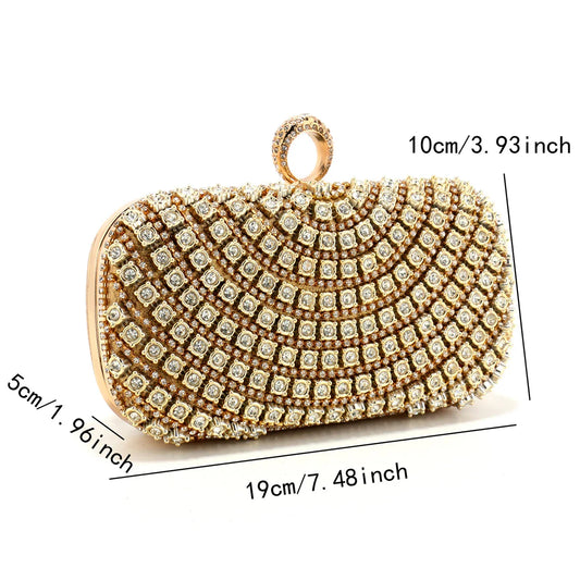 Clutch Bolsa Luxo