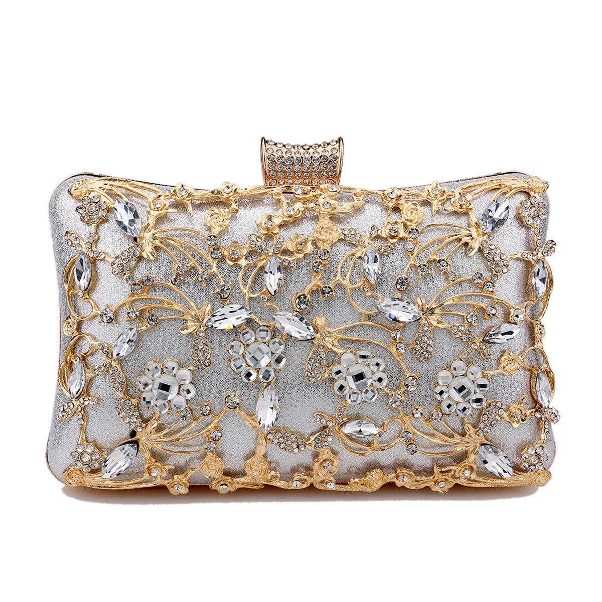 Clutch Bolsa Luxo