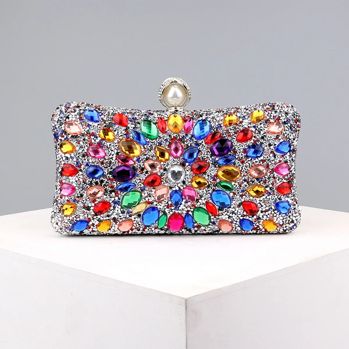 Clutch Bolsa Luxo
