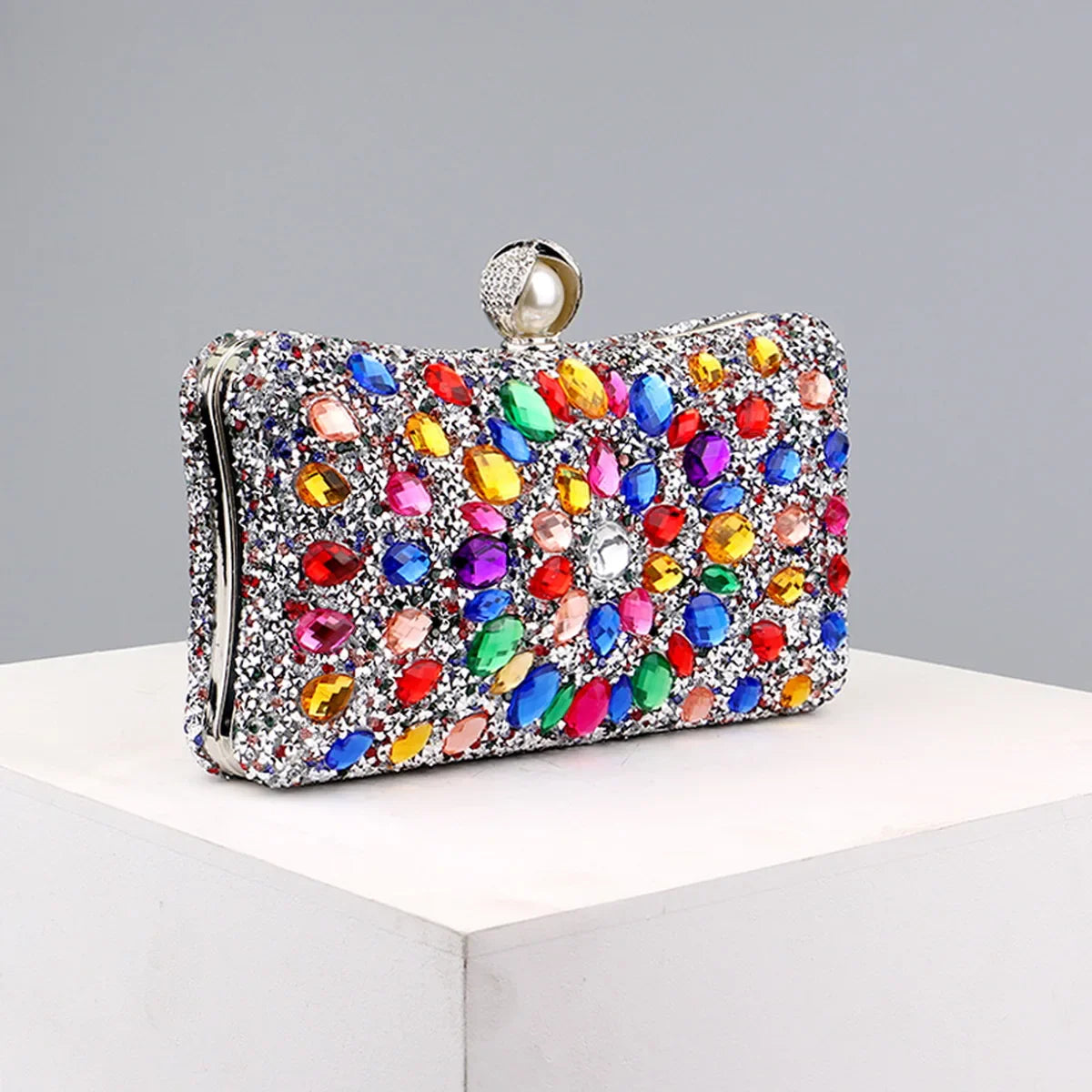 Clutch Bolsa Luxo