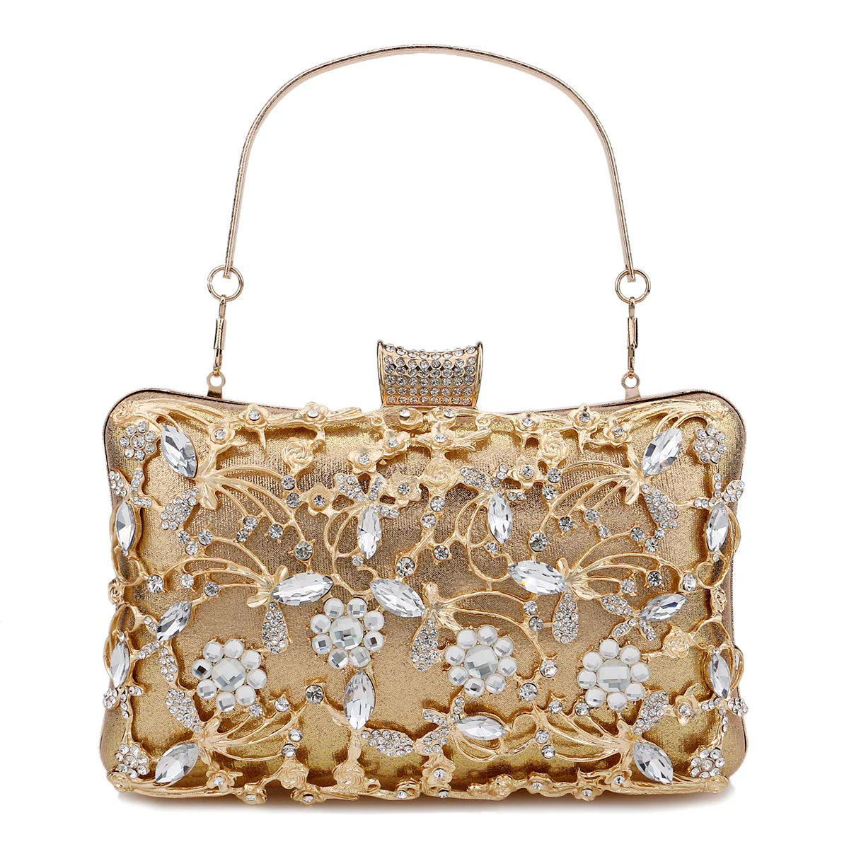Clutch Bolsa Luxo
