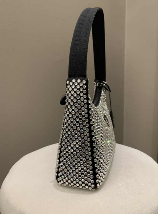 Bolsa Prada Crystal