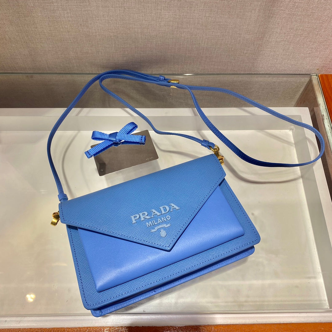 Bolsa Prada Saffiano Chain