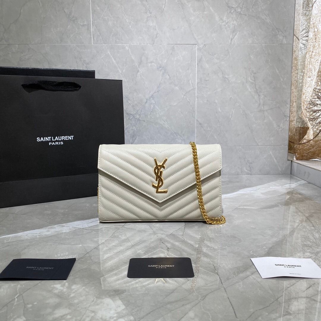 Bolsa YSL Envelope Matelasse