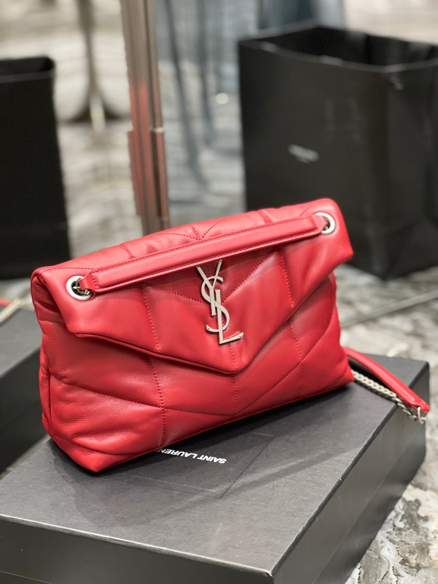 Bolsa YSL Puffer