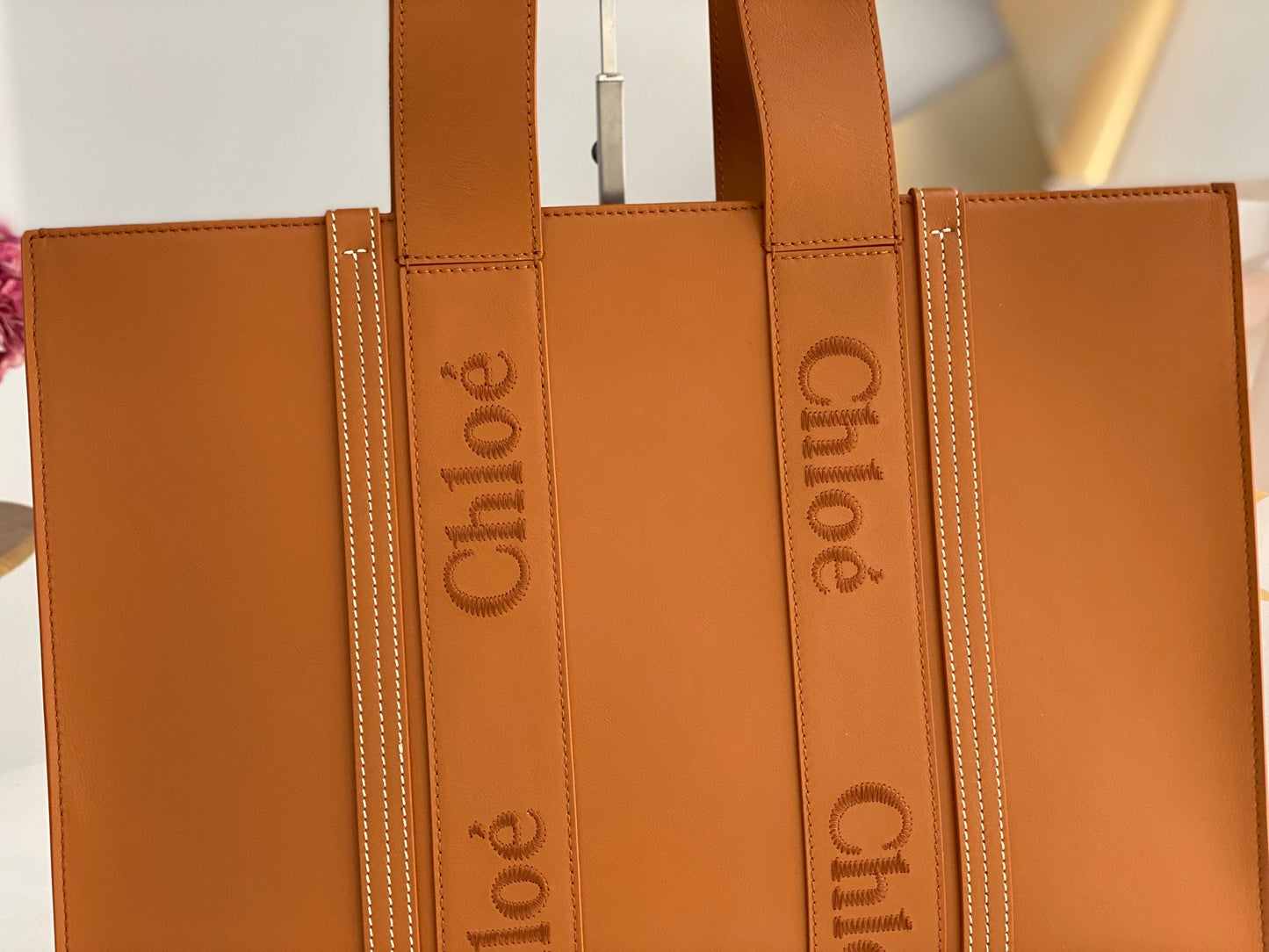 Bolsa Chloe Woody Tote