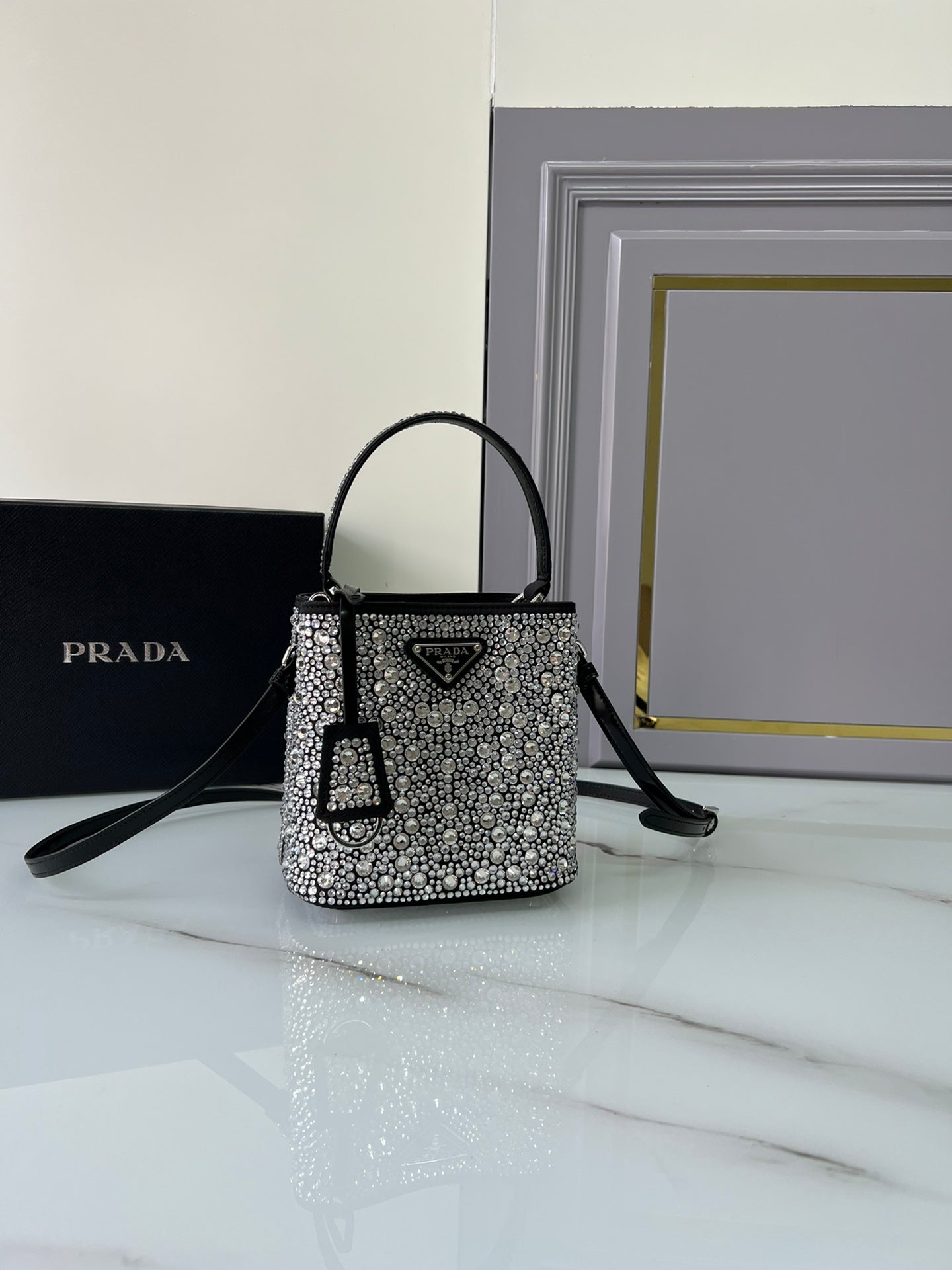 Bolsa Prada Cristal