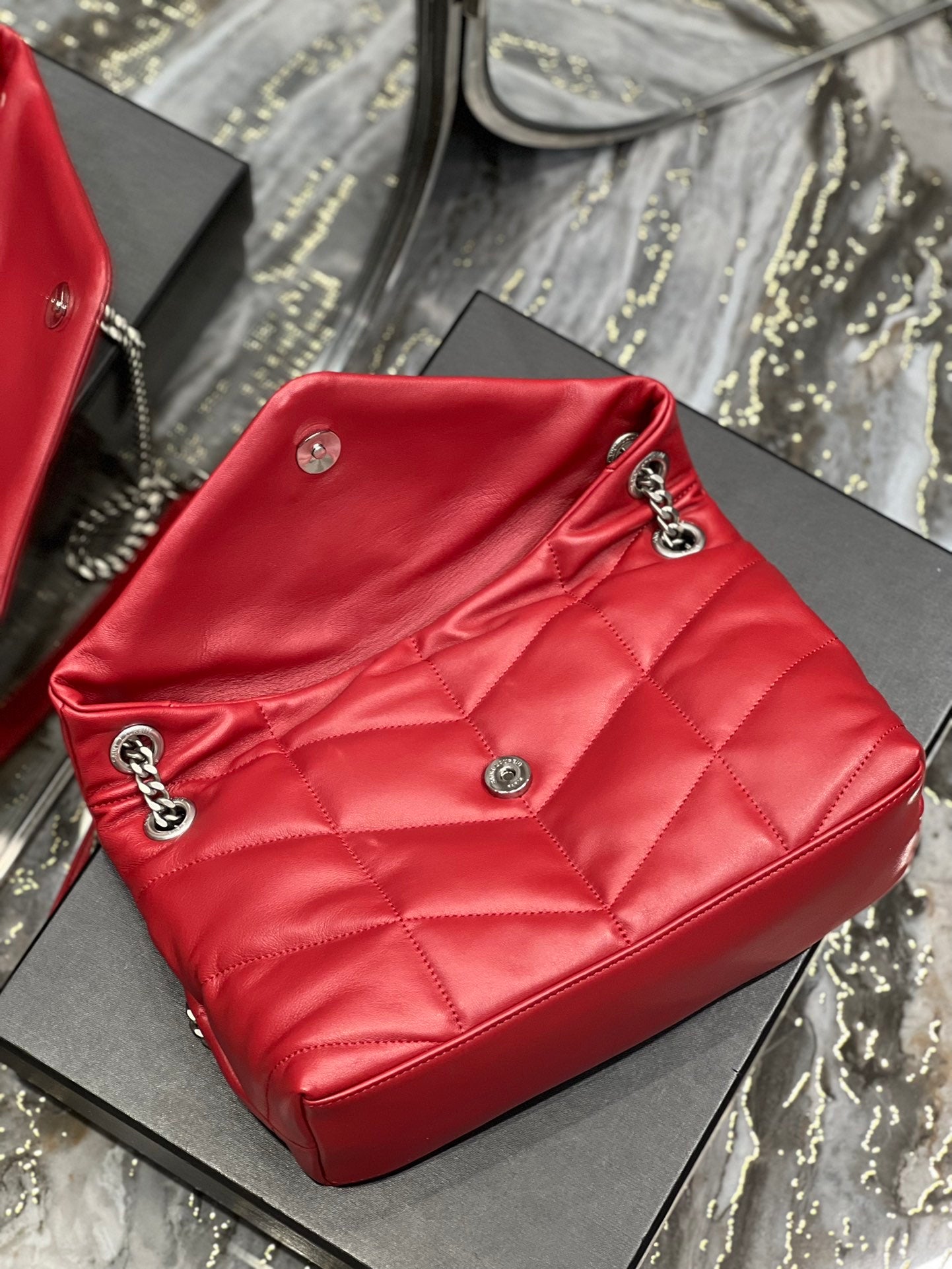 Bolsa YSL Puffer