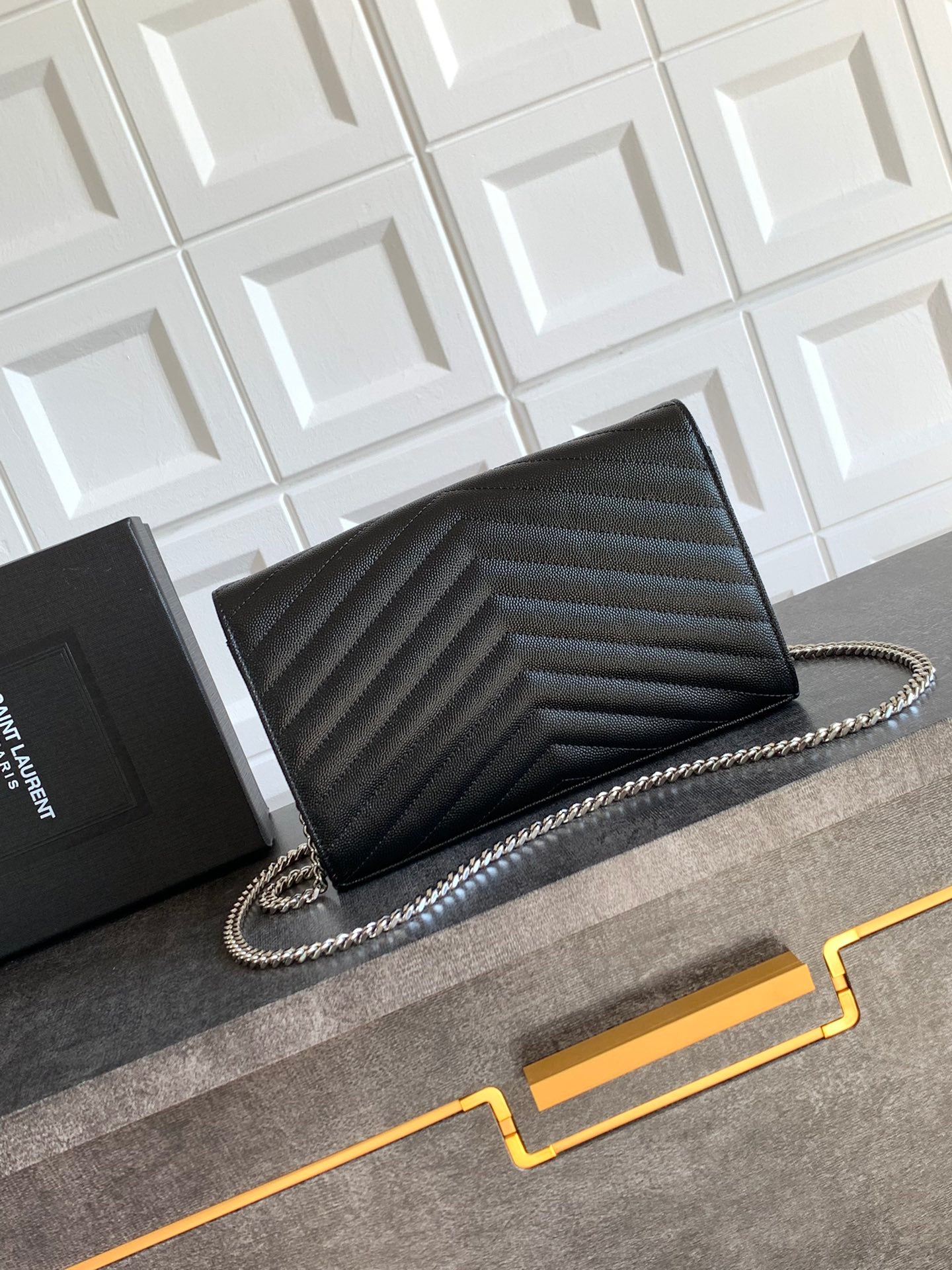 Bolsa YSL Envelope Matelasse