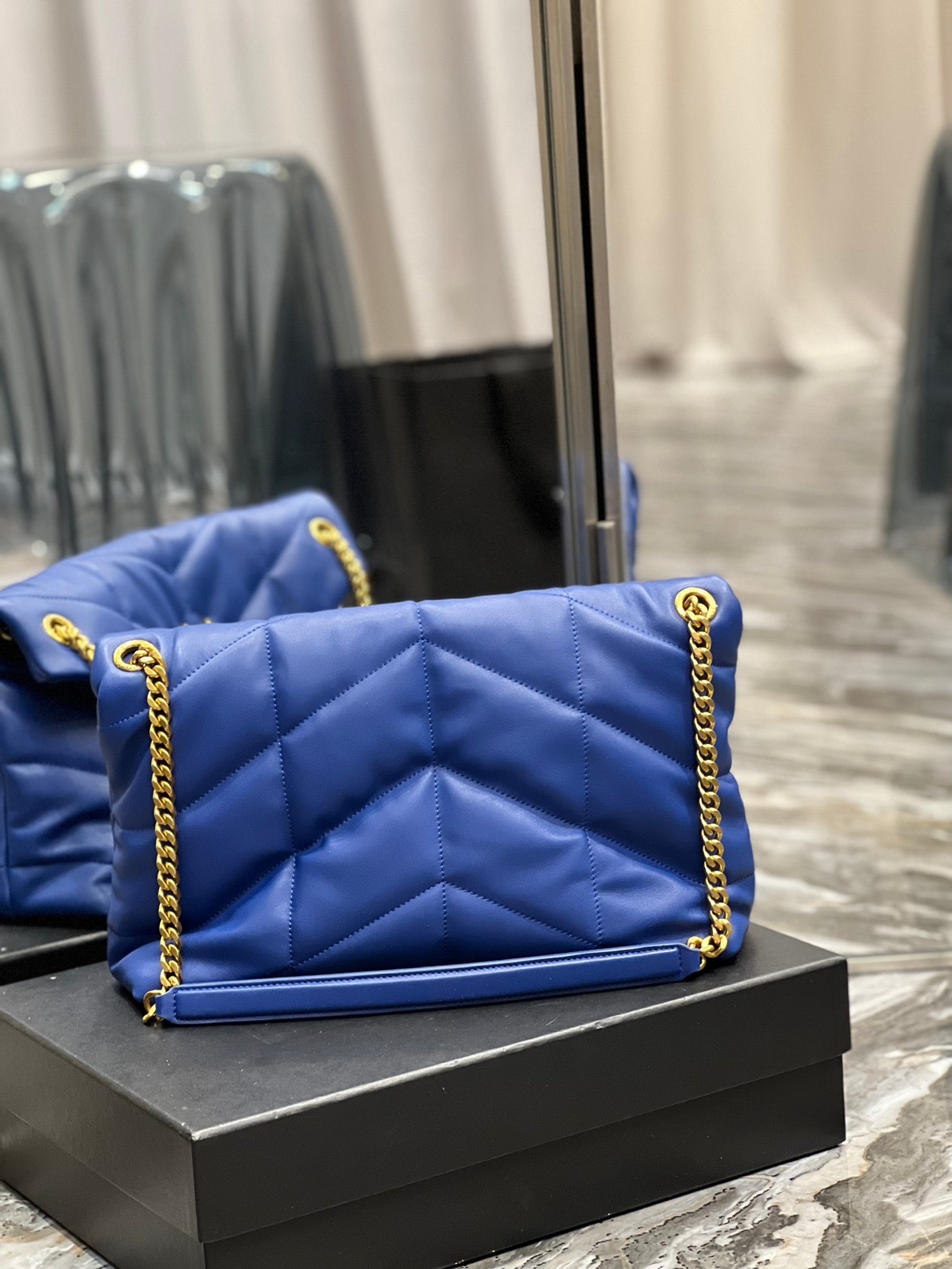 Bolsa YSL Puffer