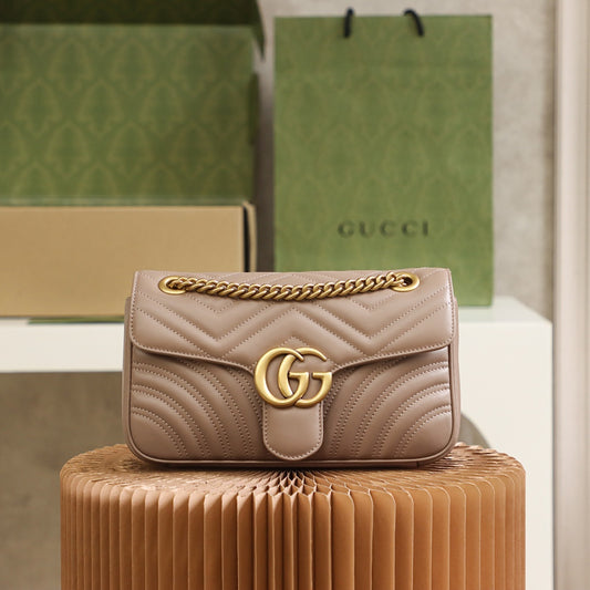 Bolsa Gucci Marmont Medio