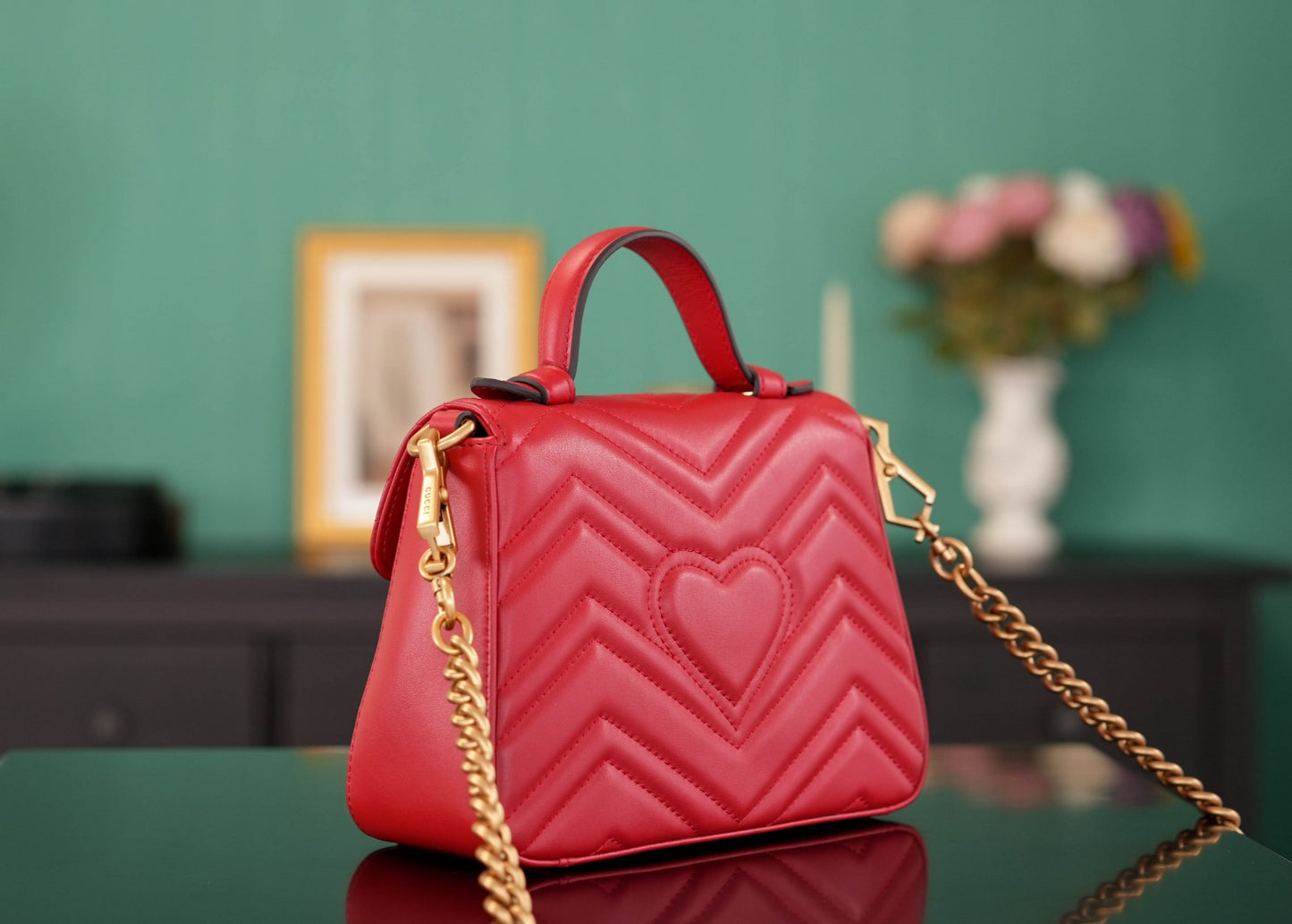 Bolsa Gucci Marmont