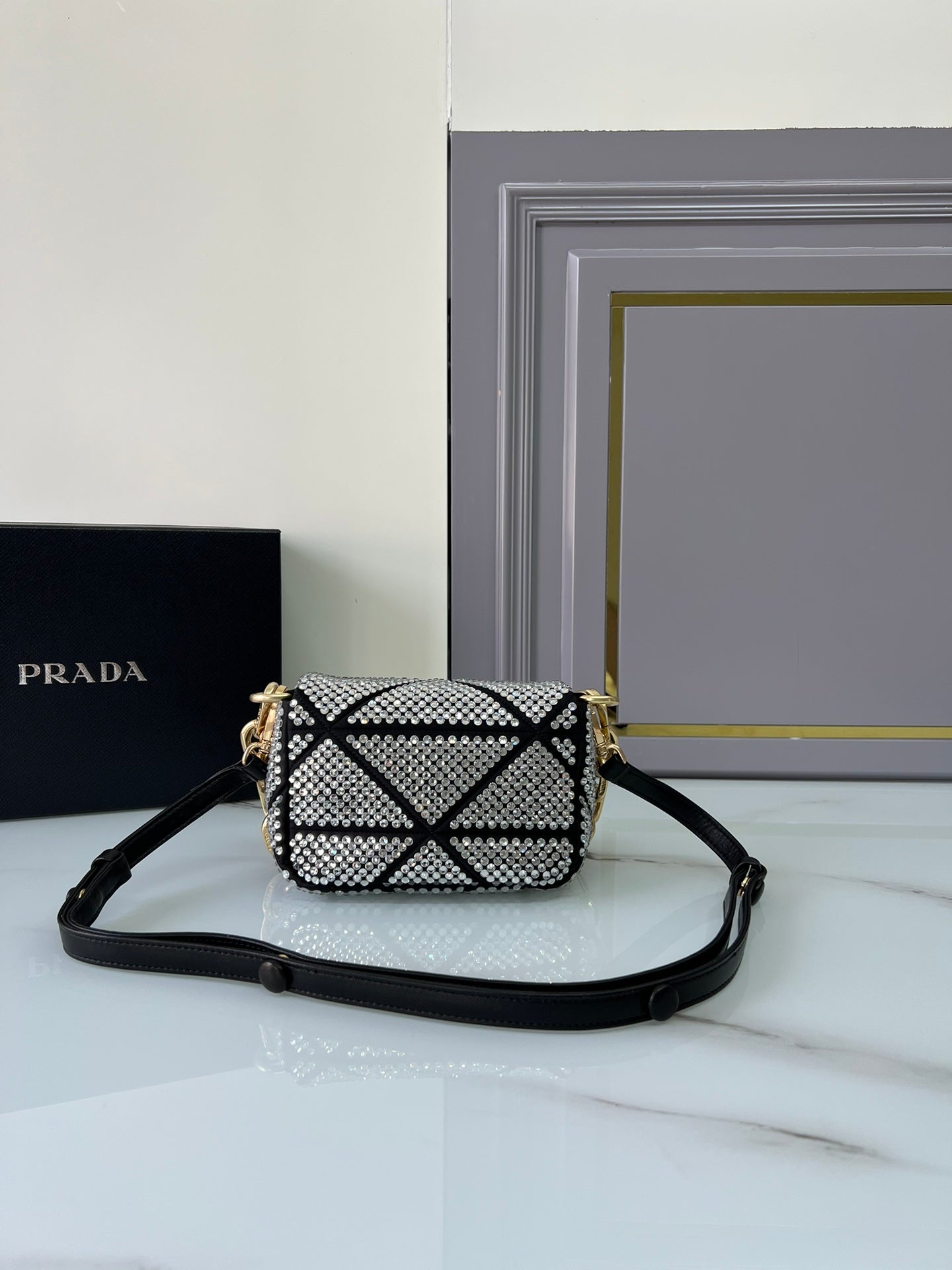 Bolsa Prada Cristal