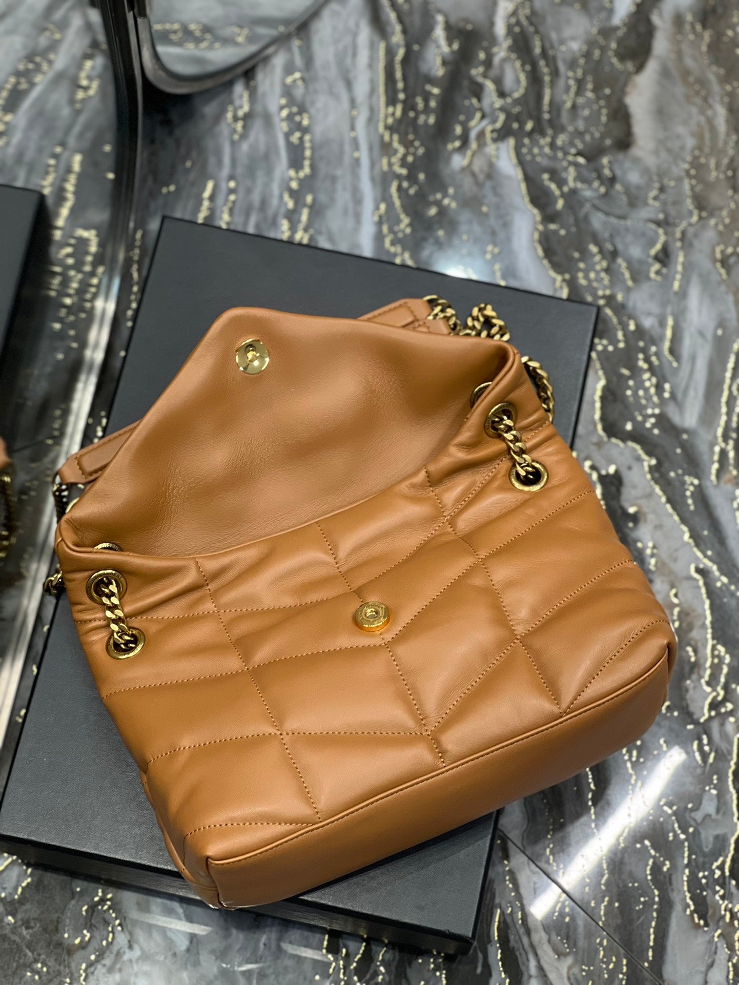 Bolsa YSL Puffer