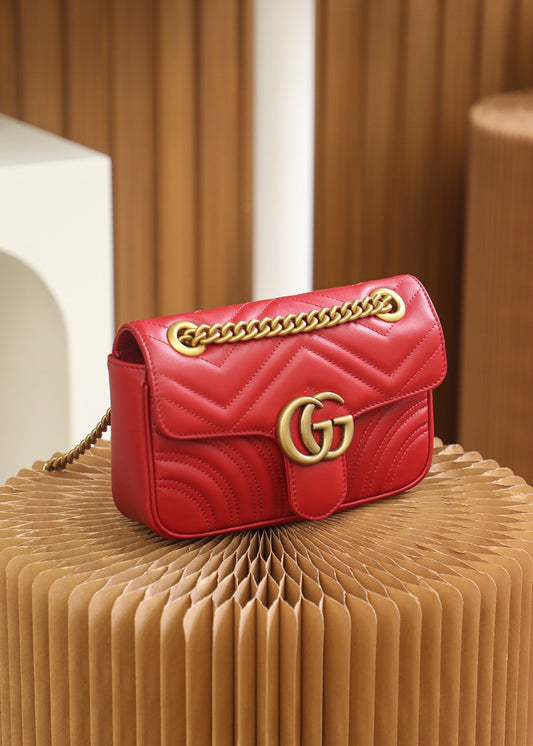 Bolsa Gucci Marmont Mini