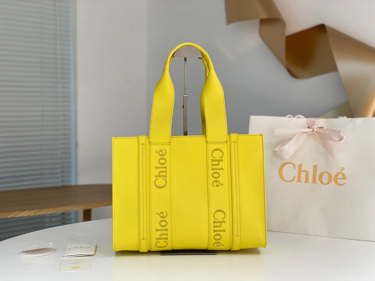 Bolsa Chloe Woody Tote