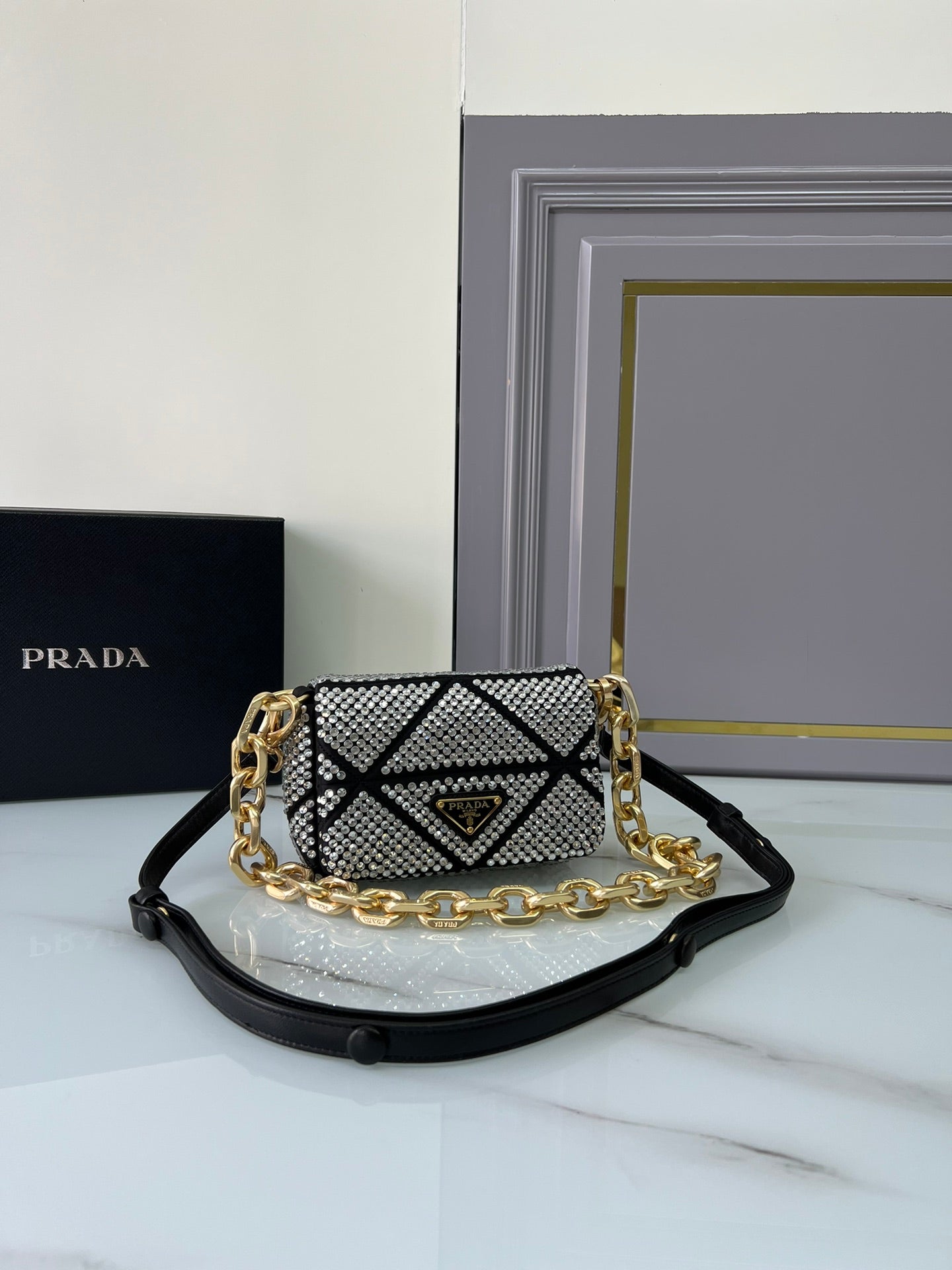 Bolsa Prada Cristal