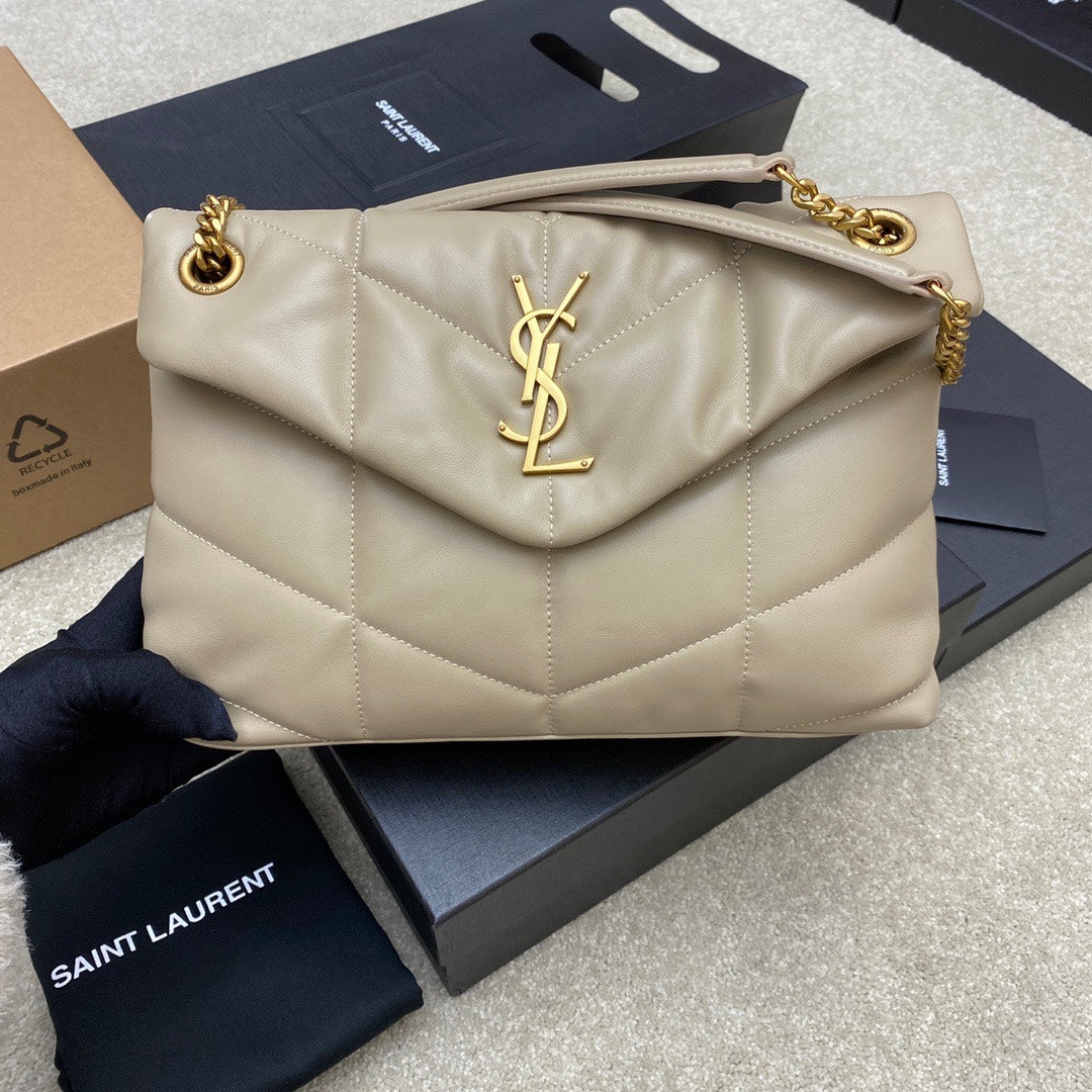 Bolsa YSL Puffer