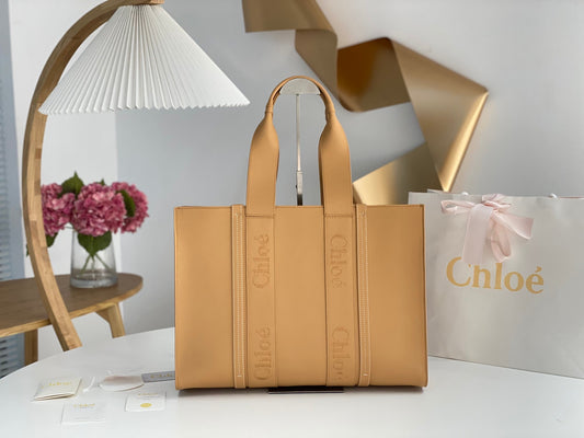 Bolsa Chloe Woody Tote