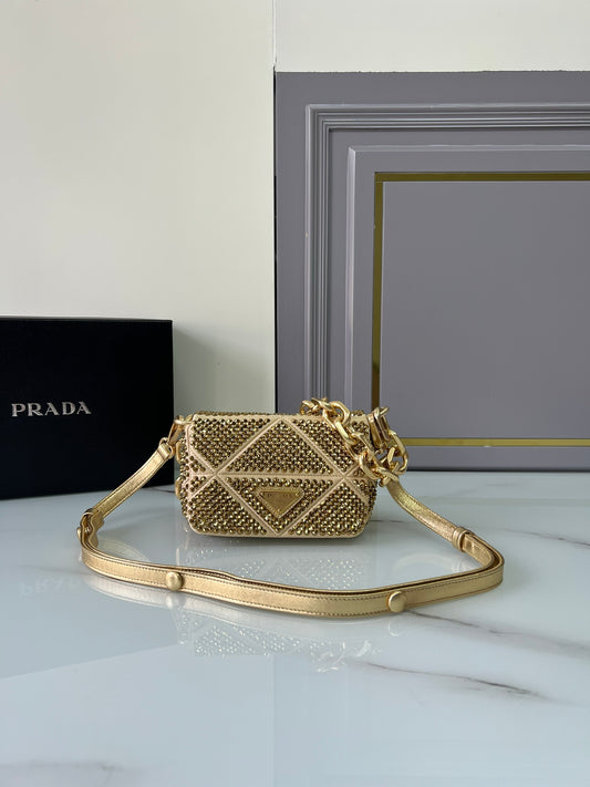 Bolsa Prada Cristal