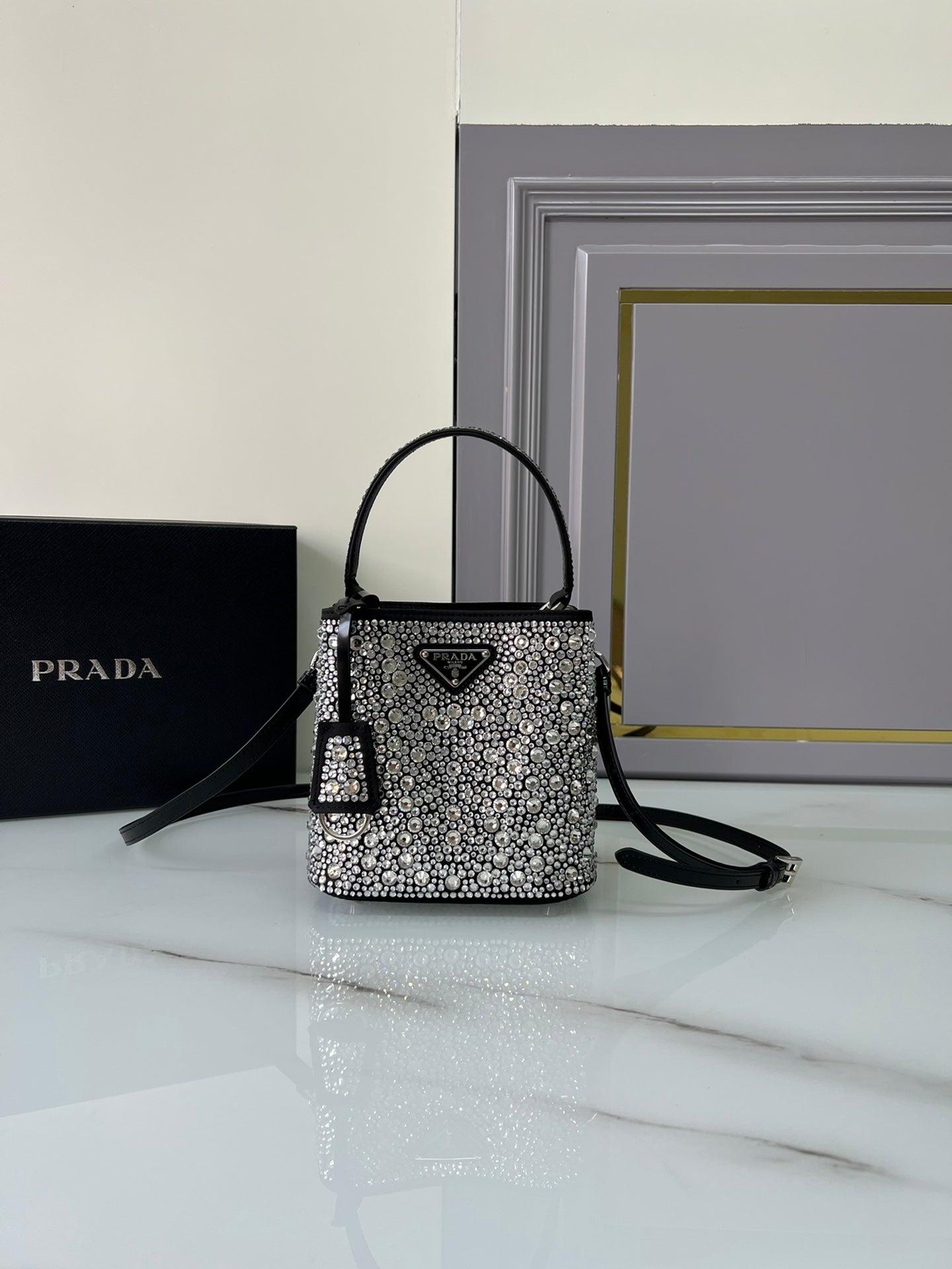 Bolsa Prada Cristal