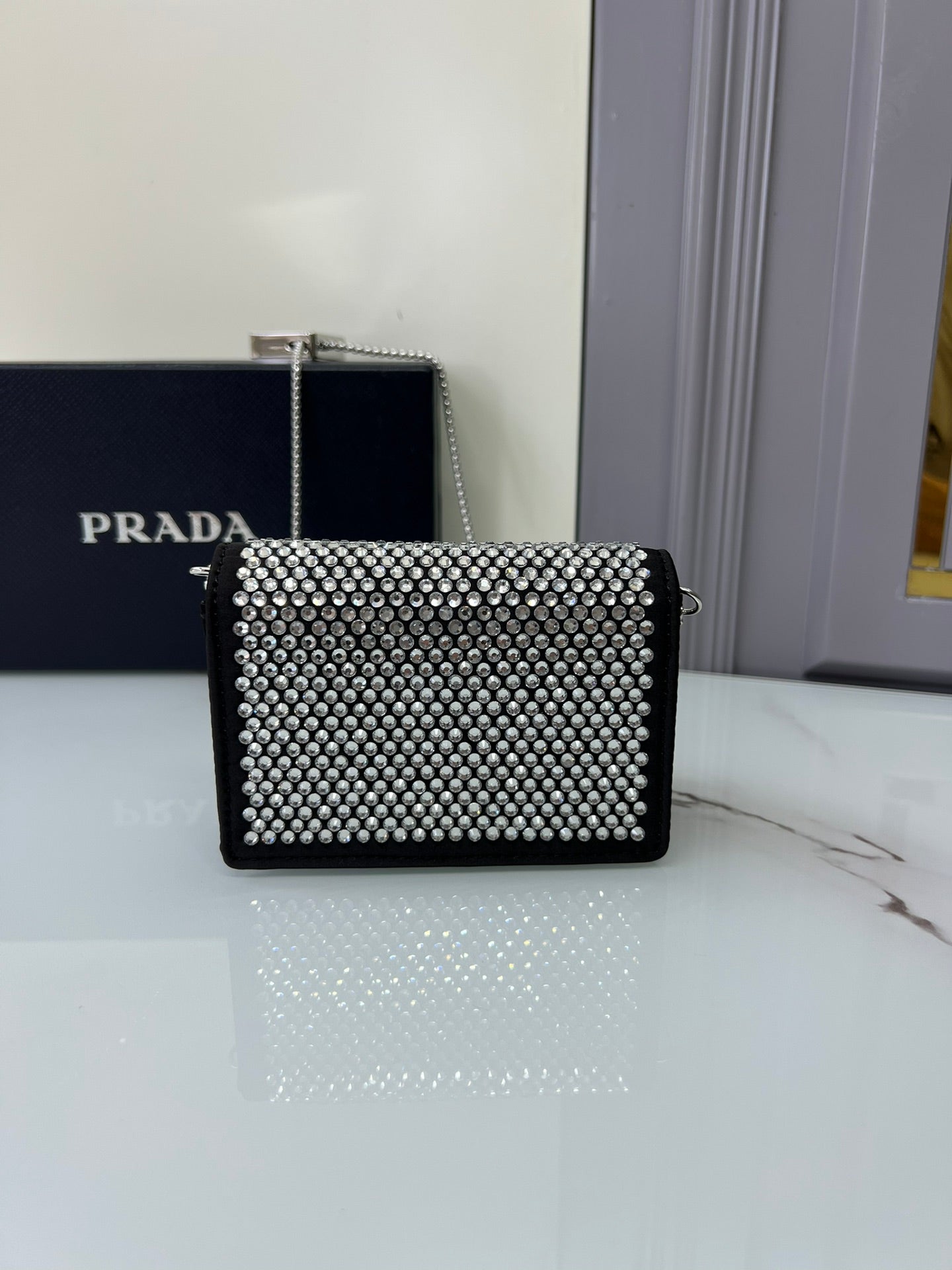 Bolsa Prada Cristal Mini