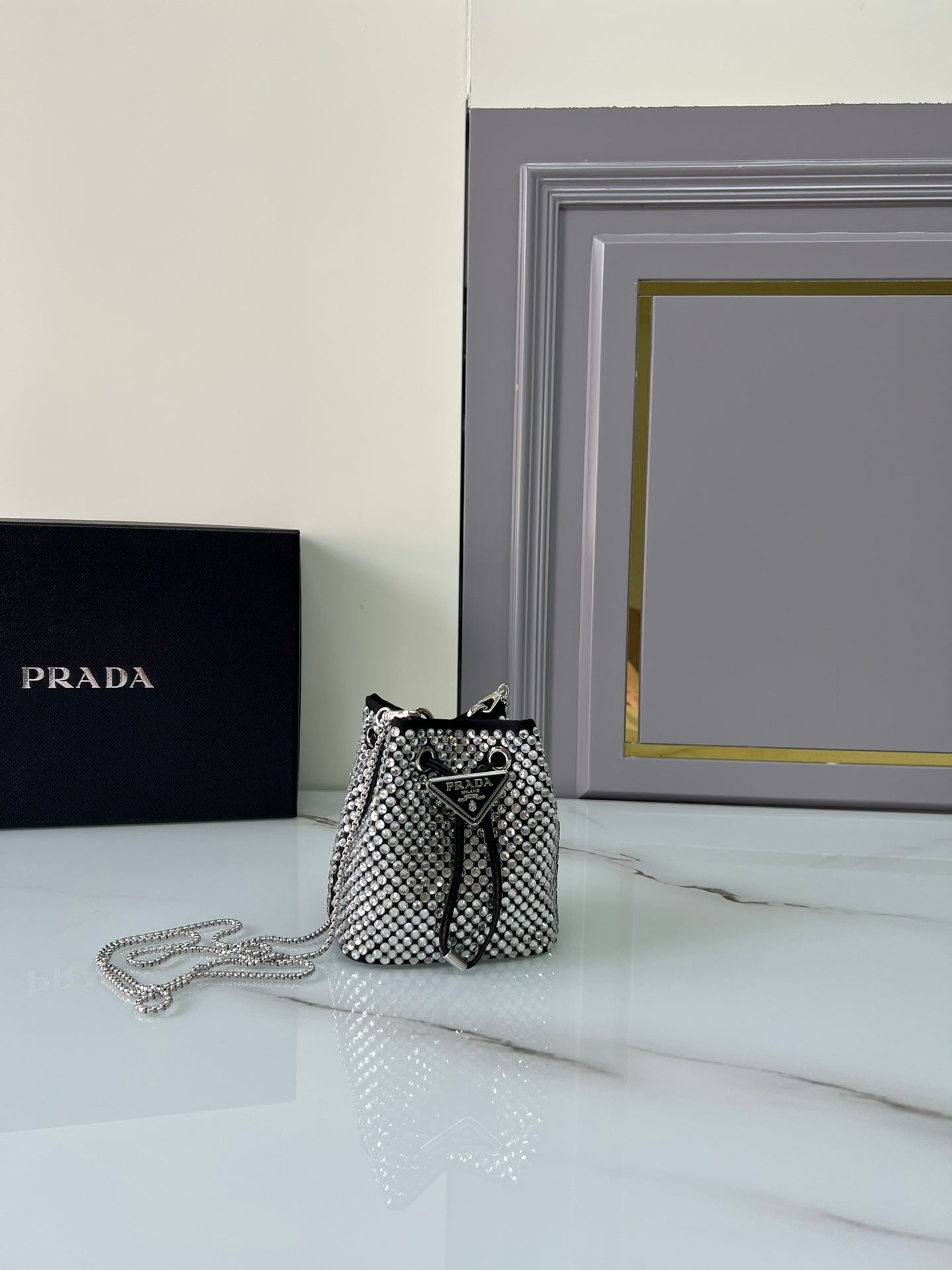 Bolsa Prada Cristal