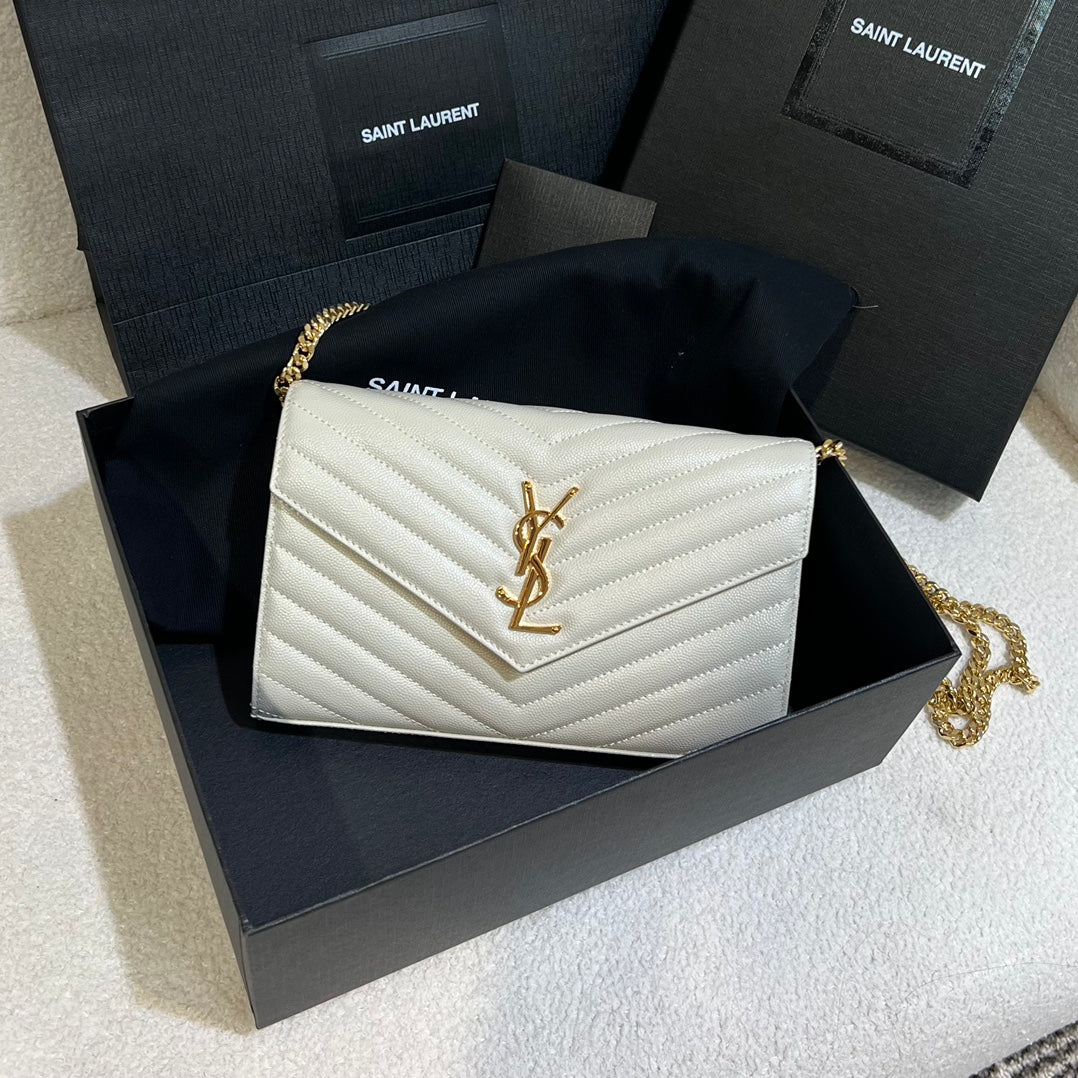 Bolsa YSL Envelope Matelasse