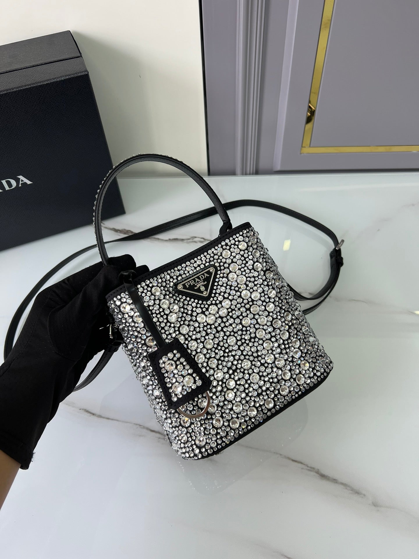 Bolsa Prada Cristal