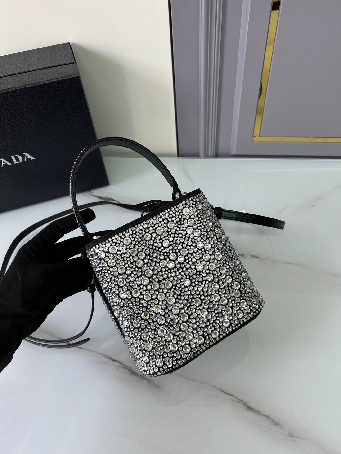 Bolsa Prada Cristal