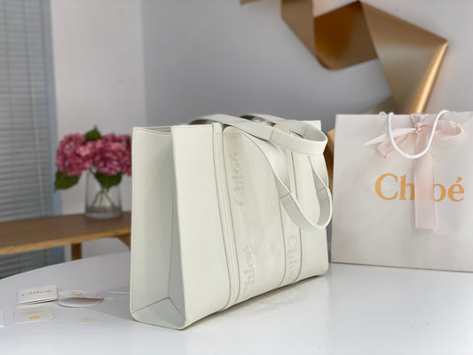 Bolsa Chloe Woody Tote