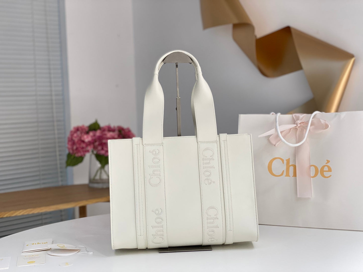 Bolsa Chloe Woody Tote