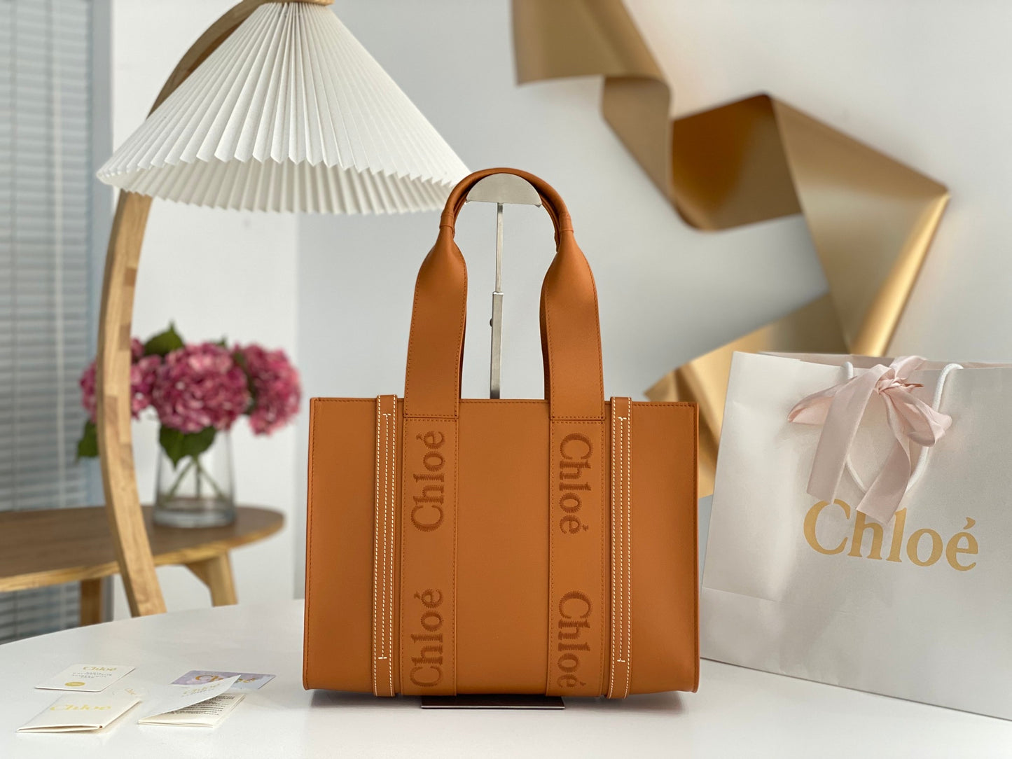 Bolsa Chloe Woody Tote