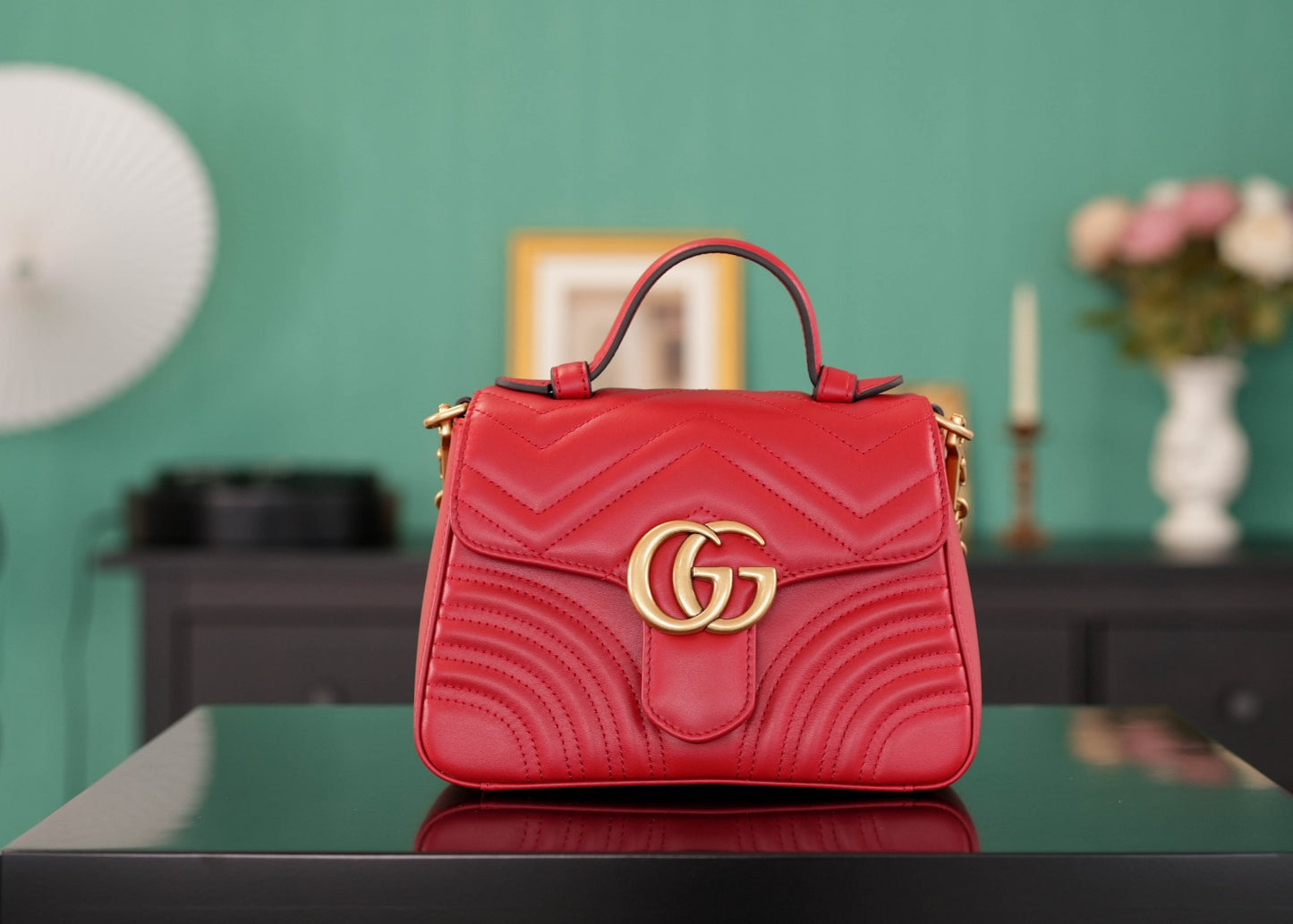 Bolsa Gucci Marmont