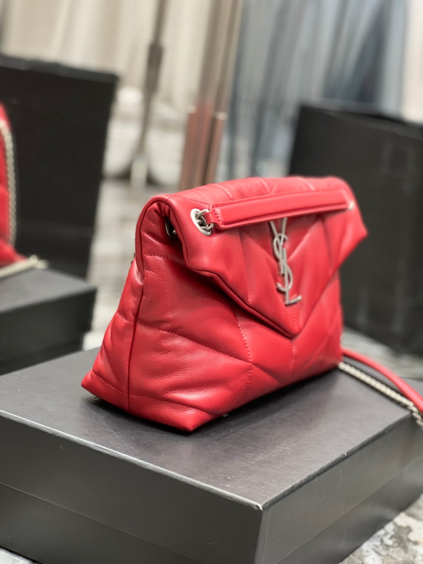 Bolsa YSL Puffer